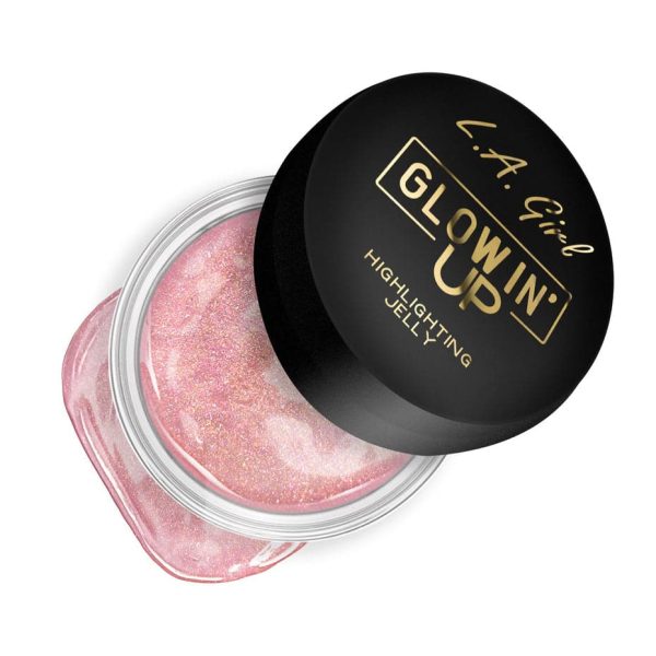 LA Girl Glowin UP Jelly Highlighter - Princess Glow on Sale