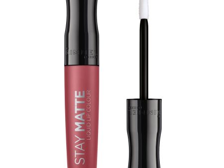 Rimmel Stay Matte Liquid Lip Colour - 200 Pink Blink Supply