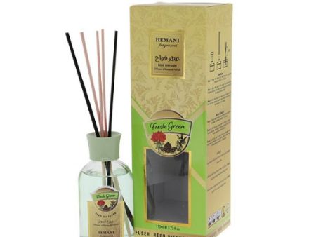 Fresh Green Scented Reed Diffuser 110ml Online