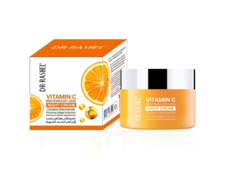 Dr. Rashel Vitamin C Brightening & Anti- Aging Night Cream - 50g Fashion