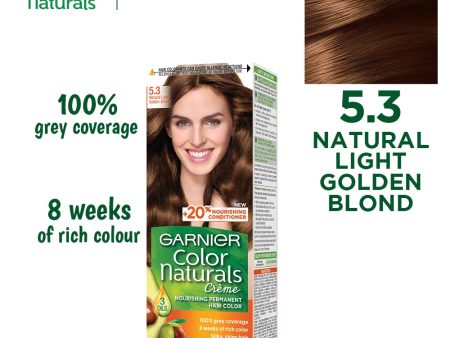 Garnier Color Naturals - 5.3 Light Golden Brown on Sale