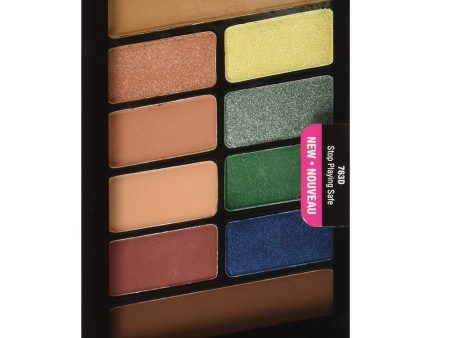 Wet n Wild Color Icon Eyeshadow 10 Pan Palette Stop Playing Safe For Discount