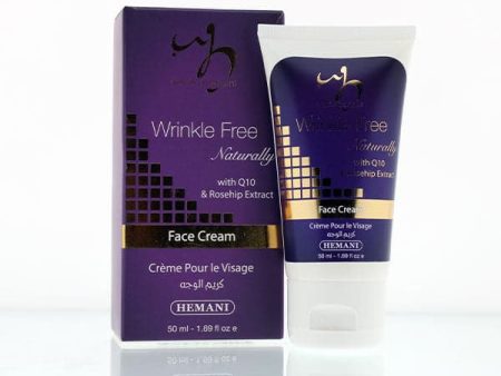 Hemani Wrinkle Free Naturally Face Cream With Q10 & Rosehip Extract Sale