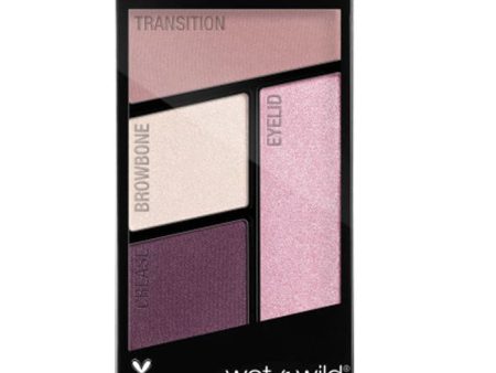 Wet N Wild Color Icon Eyeshadow Quads For Cheap