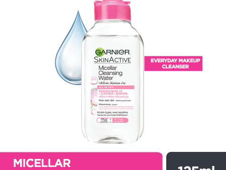 Garnier Skin Active Micellar Cleansing Water - 125ml For Sale