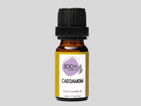 100% Wellness Co Cardamom Essential Oil For Discount