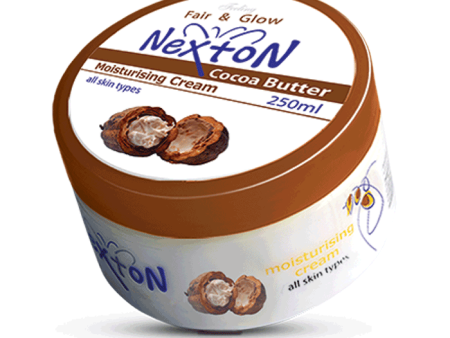 Nexton Moisturizing Cream Cocoa Butter Online