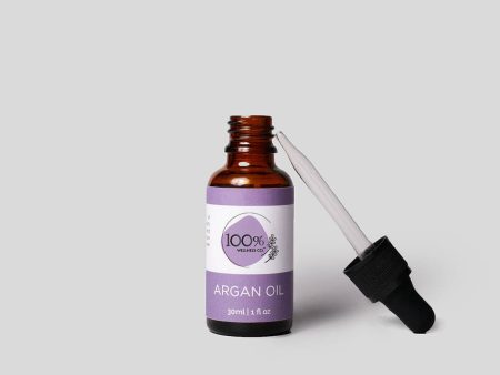 100% Wellness Co Argan Oil (from Morocco) For Cheap