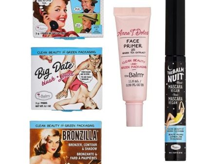 The Balm Clean and Green Travel Kit 5Pcs Online Sale