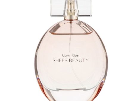 Calvin Klein Sheer Beauty For Women Edt 100Ml Cheap