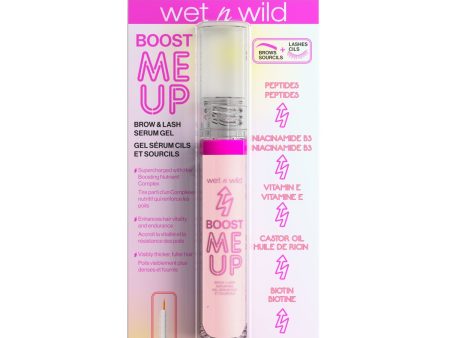 Wet n Wild Boost Me Up Brow & Lash Serum Online