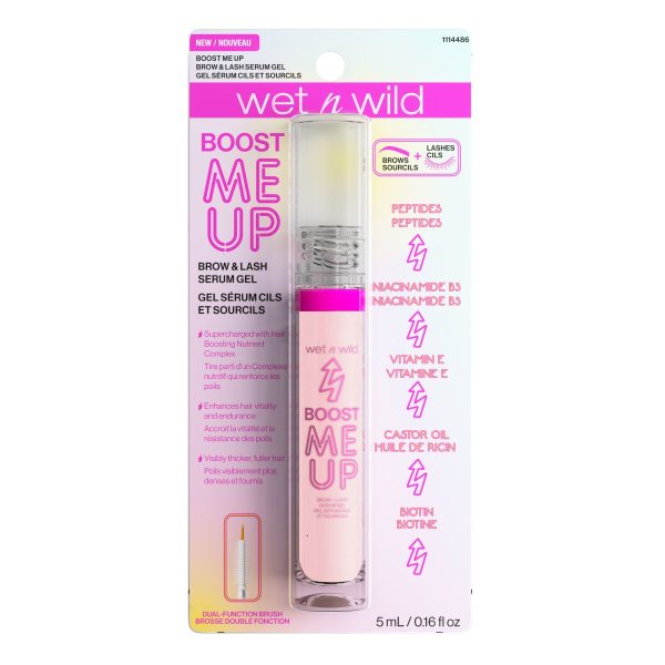 Wet n Wild Boost Me Up Brow & Lash Serum Online