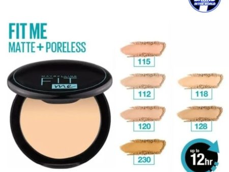 Maybelline New York Fit Me Matte Poreless Powder 16H For Sale