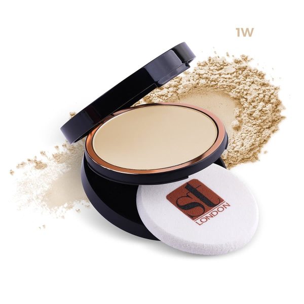 ST London Dual Wet & Dry Compact Powder - 1W For Discount