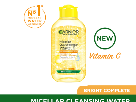 Garnier Micellar Vitamin C Cleansing Water - 125ml Discount