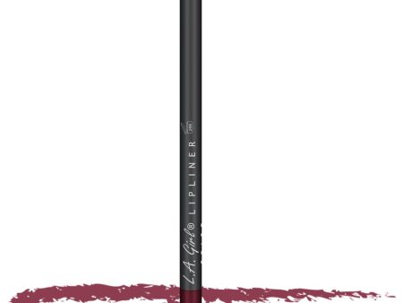 LA Girl Lipliner Pencil - Eggplant Hot on Sale