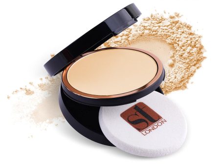 ST London Dual Wet & Dry Compact Powder - Natural Fashion