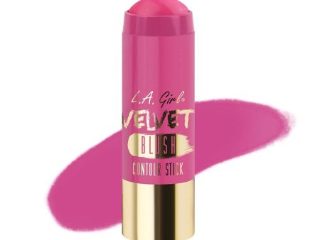 LA Girl Velvet Contour Sticks - Blush Pompom Online Hot Sale