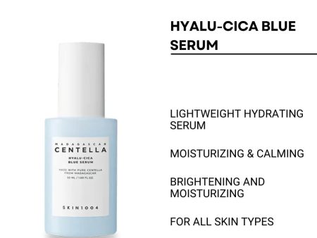 Skin1004 Madagascar Centella Hyalu-Cica Blue Serum - 30ml Supply