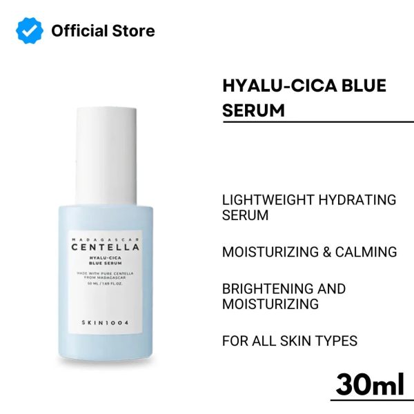 Skin1004 Madagascar Centella Hyalu-Cica Blue Serum - 30ml Supply