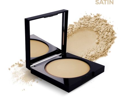 ST London Mineralz Compact Powder - Satin 1 on Sale