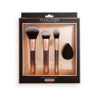 Makeup Revolution Conceal & Define Infinite Face Brush set Hot on Sale