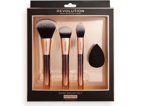 Makeup Revolution Conceal & Define Infinite Face Brush set Hot on Sale