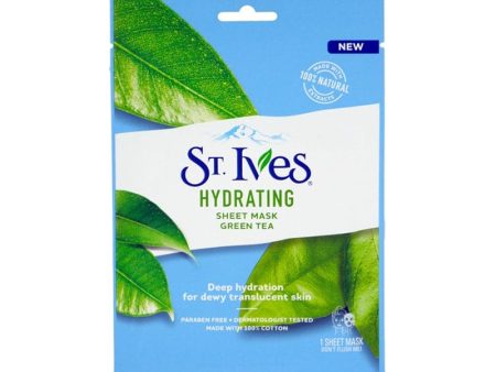 St. Ives Hydrating Sheet Mask 23 Ml Online now