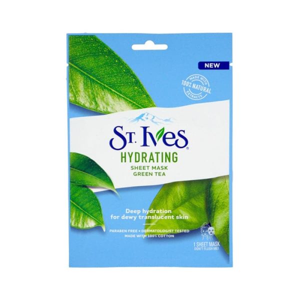 St. Ives Hydrating Sheet Mask 23 Ml Online now