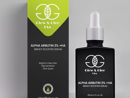 Glow & Glee Alpha Arbutin 3% + Ha Bright Booster Serum 30Ml Sale