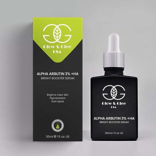 Glow & Glee Alpha Arbutin 3% + Ha Bright Booster Serum 30Ml Sale