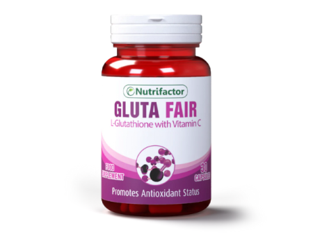 Nutrifactor Gluta Fair - 30 Capsules on Sale