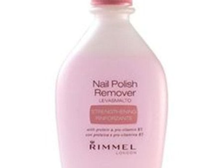 Rimmel Strengthening Nail Polish Remover Online Hot Sale