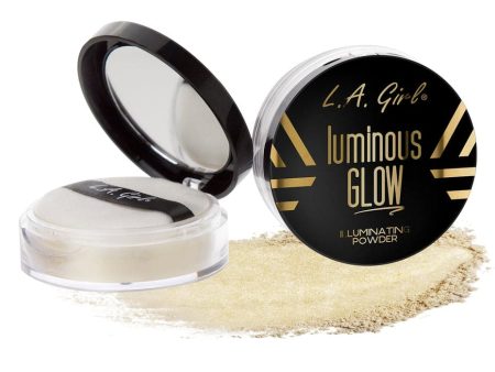 LA Girl Illuminating Glow Powder-24k For Discount