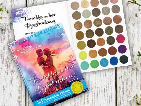 Rude Twinkle In Her Eyeshadows 35 Eyeshadow Palette - Book 1 on Sale