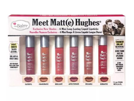 The Balm Meet Matte Hughes Vol 2 Online Hot Sale