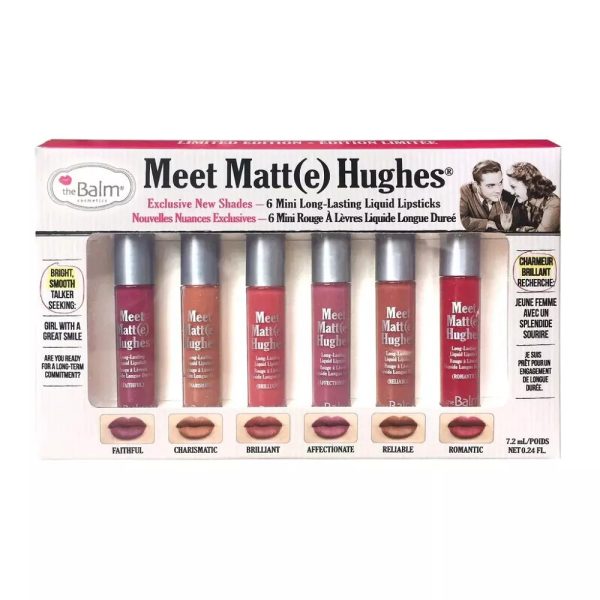 The Balm Meet Matte Hughes Vol 2 Online Hot Sale