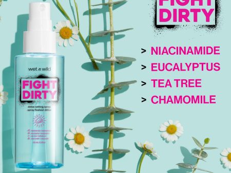 Wet n Wild Fight Dirty Detox Setting Spray on Sale