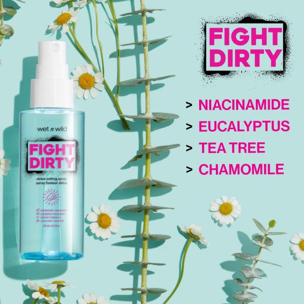 Wet n Wild Fight Dirty Detox Setting Spray on Sale