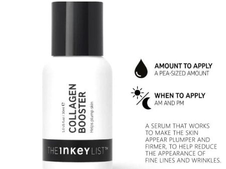 The Inkey List Collagen Booster Serum - 30ml Hot on Sale