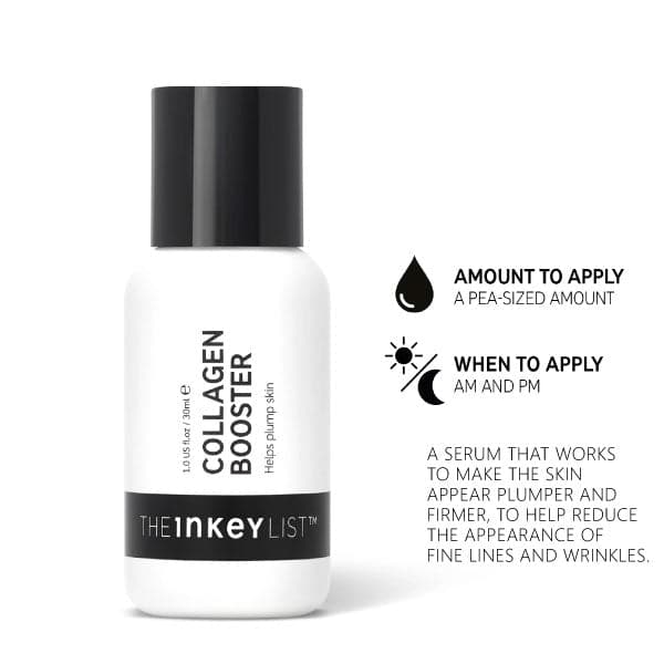 The Inkey List Collagen Booster Serum - 30ml Hot on Sale