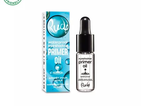 Rude Waterproof Eyeshadow Primer Oil Fashion