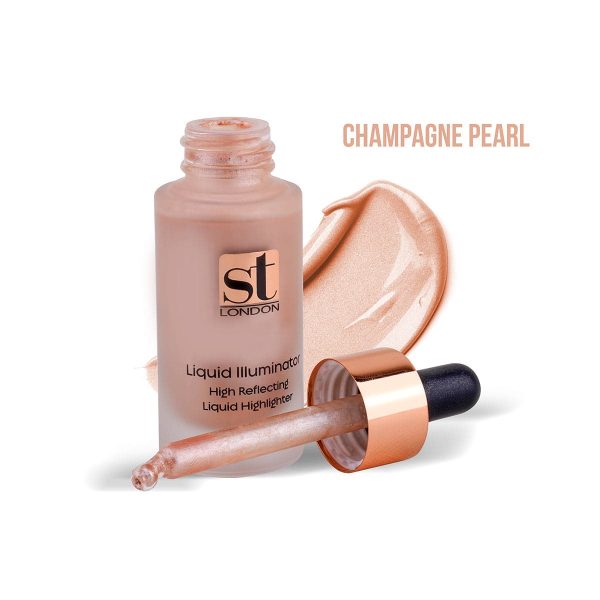 ST London Liquid Illuminator Highlighter Champagne Pearl Fashion