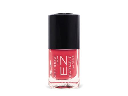 ST London Ez Breathable Nail Color - Salmon For Cheap