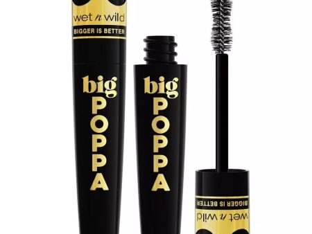 Wet n Wild Big Poppa Mascara Supply