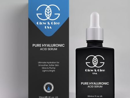 Glow & Glee Pure Hyaluronic Acid Serum 30Ml Discount