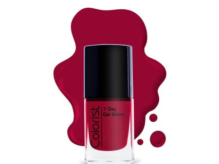 ST London Colorist Nail Paint - St007 Hot Red Online Sale