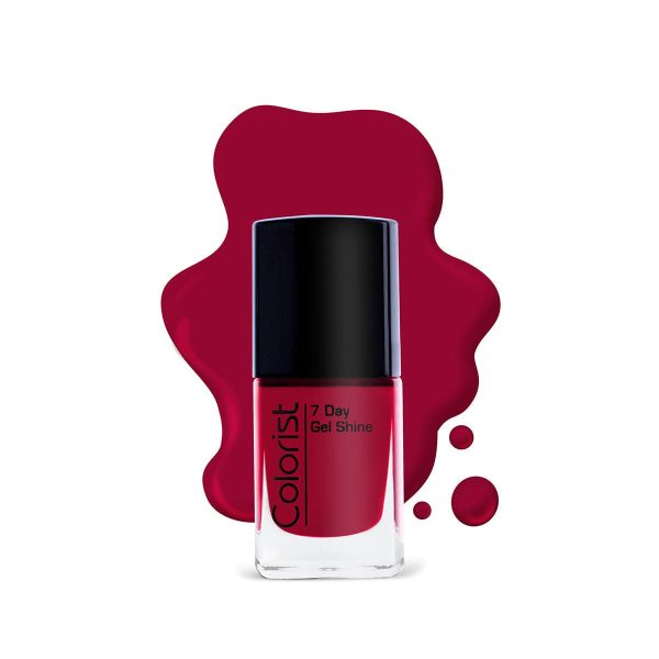 ST London Colorist Nail Paint - St007 Hot Red Online Sale