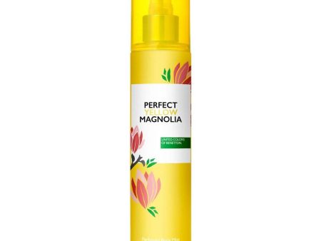 Benetton Perfect Yellow Magnolia Body Mist 236Ml For Sale