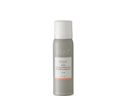 Keune Style Brilliant Gloss Spray 75ml Supply